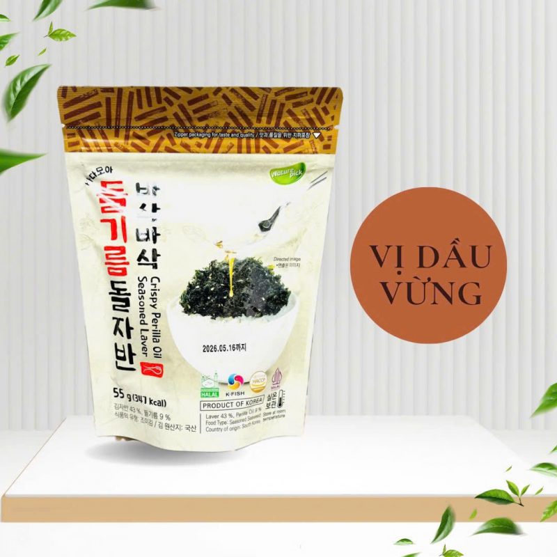 Rong biển vị dầu vừng
